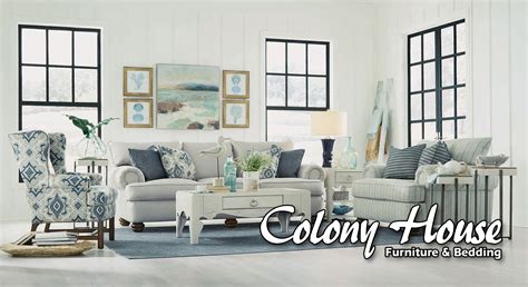 Colony house furniture - Bedroom Furniture. At Old Colony Furniture, customers can create inspiring havens for rest and relaxation with bedroom furniture collections from a wide variety of manufacturers. From classic to contemporary, our bedroom sets are sure to fit any style. Whether you are looking for the perfect piece to complement your room, or want to purchase an ...